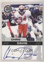 Chris Davis #/200