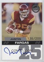 Justin Fargas #/200