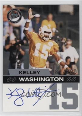 2003 Press Pass - Autographs - Silver #_KEWA - Kelley Washington /200