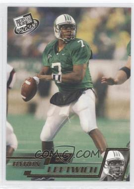 2003 Press Pass - [Base] - Gold Zone #G7 - Byron Leftwich