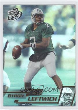 2003 Press Pass - [Base] - Reflectors #R7 - Byron Leftwich /500