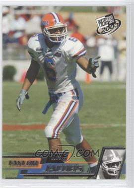 2003 Press Pass - [Base] #24 - Taylor Jacobs