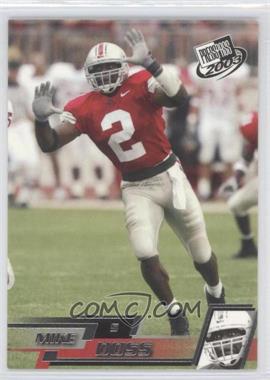 2003 Press Pass - [Base] #44 - Mike Doss