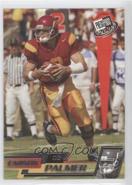 2003 Press Pass - [Base] #8 - Carson Palmer