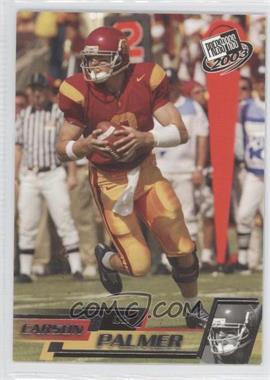 2003 Press Pass - [Base] #8 - Carson Palmer