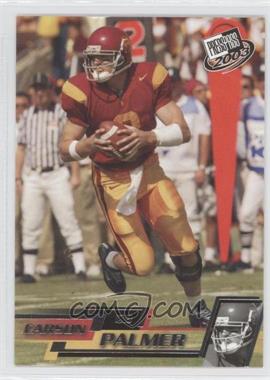 2003 Press Pass - [Base] #8 - Carson Palmer