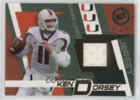 Ken Dorsey #/475