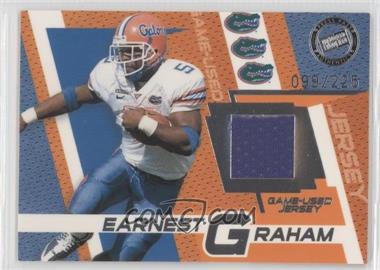 2003 Press Pass - Game-Used Jerseys - Silver #JC/EG - Earnest Graham /225