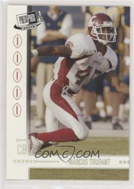 2003 Press Pass JE - [Base] - Collector's Tin #CT40 - Marcus Trufant