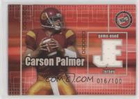 Carson Palmer #/100