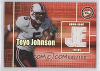 Teyo Johnson #/100