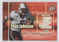 Teyo Johnson #/100