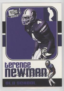 2003 Press Pass JE - Old School #OS 16 - Terence Newman