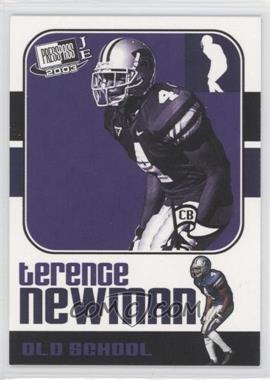 2003 Press Pass JE - Old School #OS 16 - Terence Newman