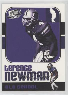 2003 Press Pass JE - Old School #OS 16 - Terence Newman