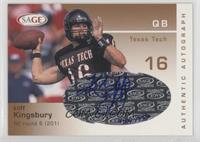 Kliff Kingsbury #/450