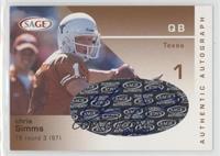 Chris Simms #/250