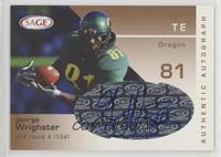 George Wrighster #/450