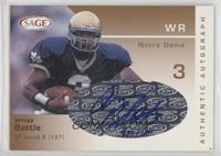 Arnaz Battle #/600