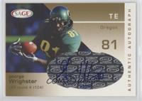 George Wrighster #/140