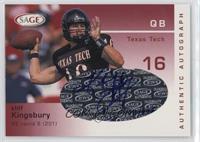 Kliff Kingsbury #/675