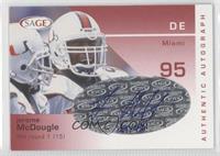 Jerome McDougle #/930