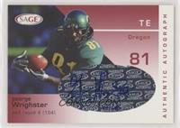 George Wrighster #/670