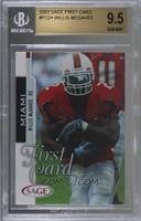 Willis McGahee [BGS 9.5 GEM MINT]