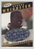 George Wrighster #/250