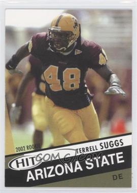 2003 SAGE Hit - [Base] #43 - Terrell Suggs