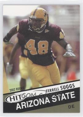 2003 SAGE Hit - [Base] #43 - Terrell Suggs