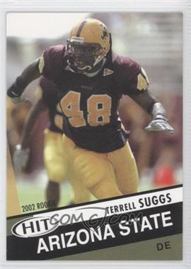 2003 SAGE Hit - [Base] #43 - Terrell Suggs