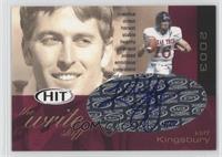 Kliff Kingsbury #/25