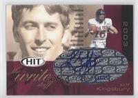 Kliff Kingsbury #/25