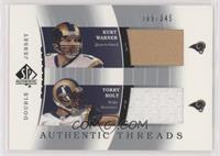 Kurt Warner, Torry Holt #/345