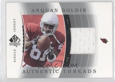 2003 SP Authentic - Authentic Threads Single Jersey #JC-AB - Anquan Boldin