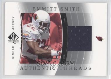 2003 SP Authentic - Authentic Threads Single Jersey #JC-ES - Emmitt Smith