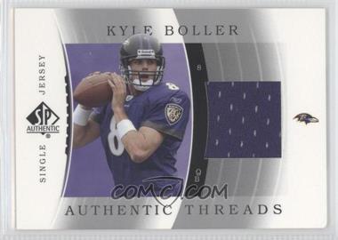 2003 SP Authentic - Authentic Threads Single Jersey #JC-KB - Kyle Boller