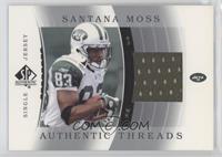 Santana Moss [Good to VG‑EX]