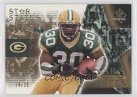 Star Status - Ahman Green #/25