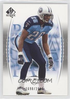 2003 SP Authentic - [Base] #117 - Andre Woolfolk /2200