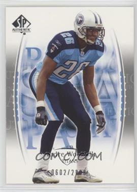 2003 SP Authentic - [Base] #117 - Andre Woolfolk /2200