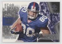 Star Status - Jeremy Shockey [EX to NM] #/1,200