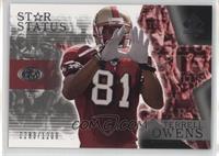 Star Status - Terrell Owens #/1,200