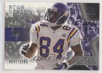 Star Status - Randy Moss #/1,200