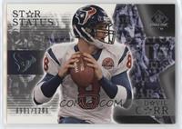 Star Status - David Carr #/1,200