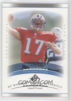 Rookie Authentics - Jason Gesser #/1,200