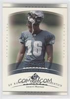 Rookie Authentics - Denero Marriott [EX to NM] #/1,200