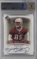 Rookie Authentics - Brandon Lloyd [BGS 9 MINT] #/1,200