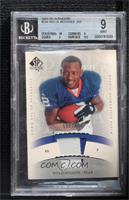 Rookie Authentics Patch - Willis McGahee [BGS 9 MINT] #/850